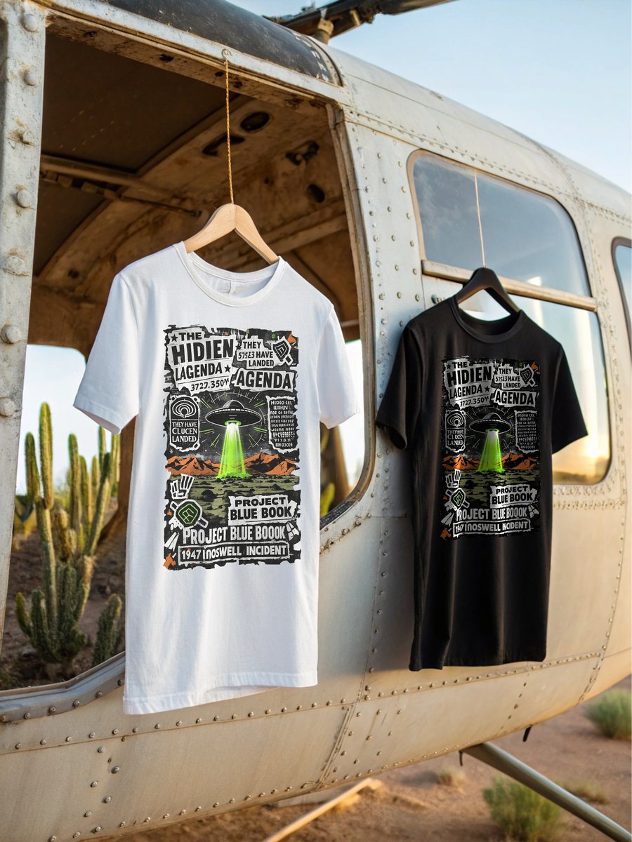 Nome do produto: Camiseta Área 51 
