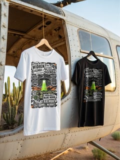 Camiseta Área 51 
