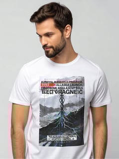 Nome do produtoCamiseta Projeto HAARP - 1993