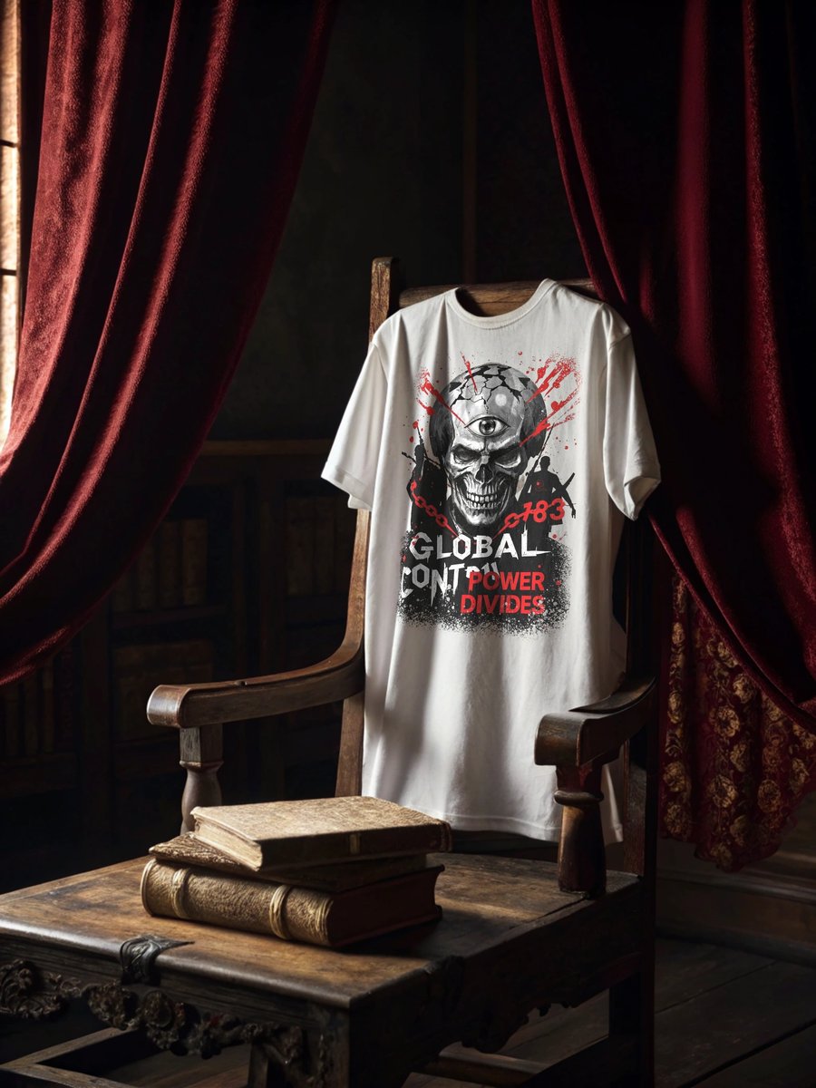 Nome do produto: Camiseta Skull and Bones