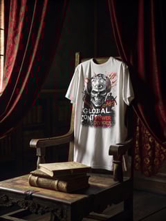 Camiseta Skull and Bones