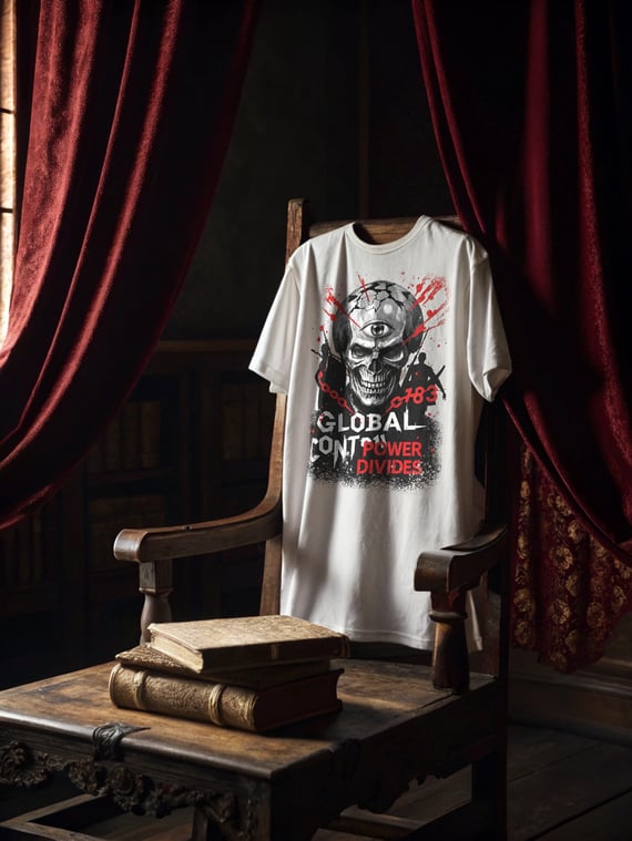 Camiseta Skull and Bones