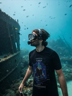 Nome do produtoCamiseta Atlântida - Teoria da Conspiração