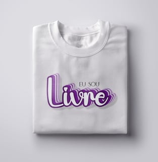 Nome do produto Eu sou livre