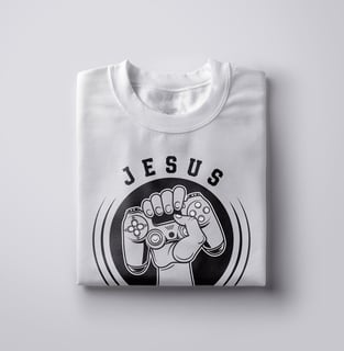 Nome do produto Jesus no controle