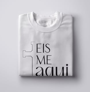 Nome do produto Cruz + Eis-me aqui