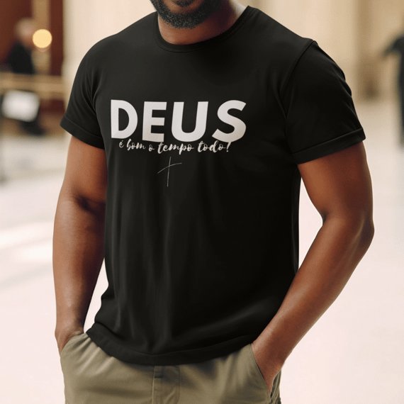 Deus é bom o tempo todo!