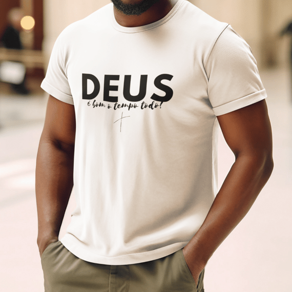 Deus é bom o tempo todo!