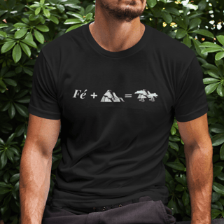 Nome do produto A fé move montanhas - versão 2