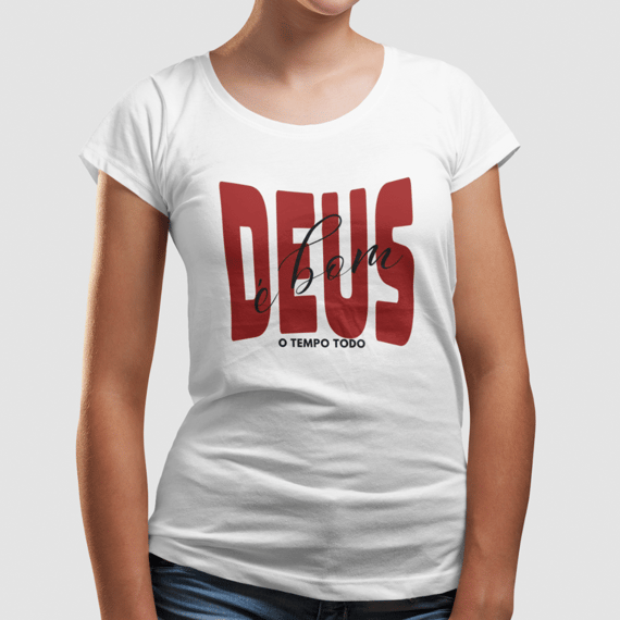 Deus é bom o tempo todo!