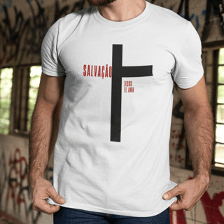 Jesus te ama - salvação