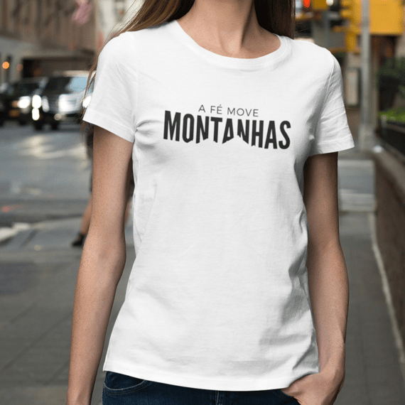 A fé move montanhas - versão 1