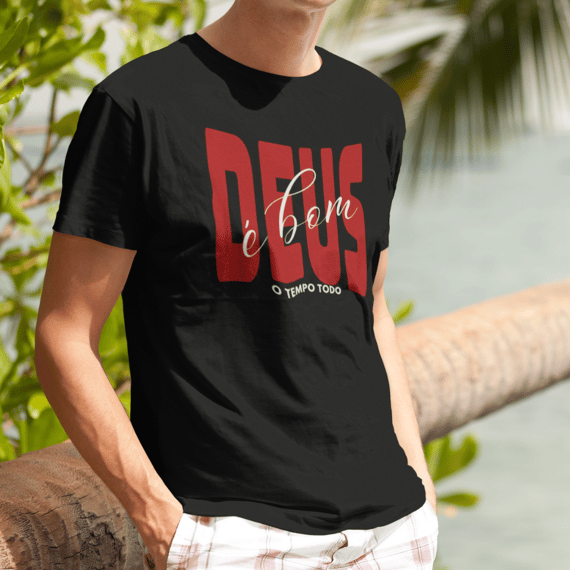 Deus é bom o tempo todo!