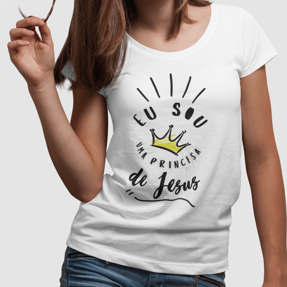 Eu sou uma princesa de Jesus - Versão 2