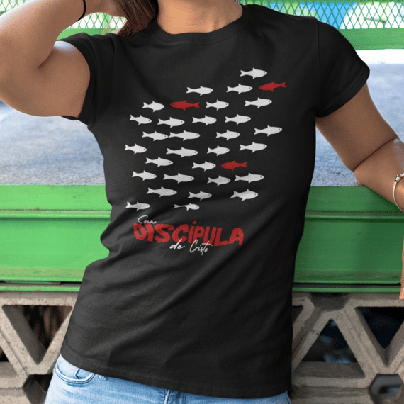 Sou discípula de Cristo