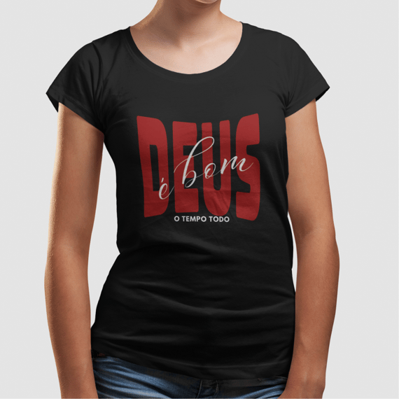 Deus é bom o tempo todo!