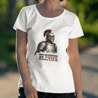 Nome do produto Sou revestida de poder