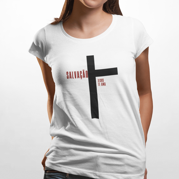 Jesus te ama - salvação