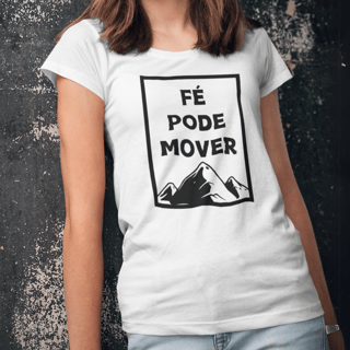 A fé move montanhas - versão 3