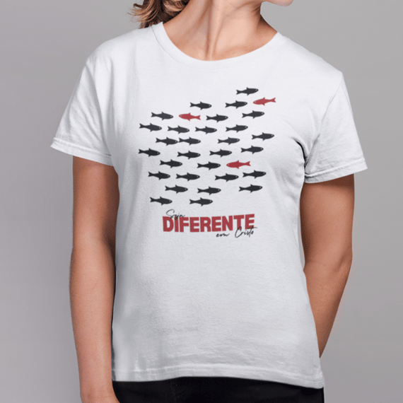 Seja diferente em Cristo