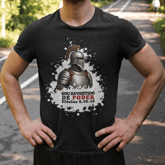 Sou revestido de poder