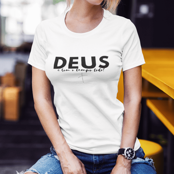 Deus é bom o tempo todo!