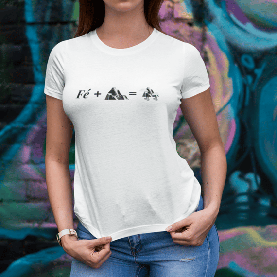 A fé move montanhas - versão 2