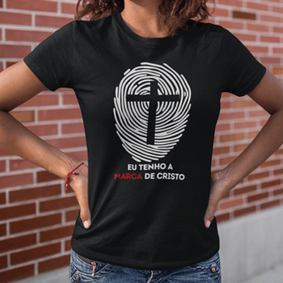 Nome do produto Eu tenho a marca de Cristo