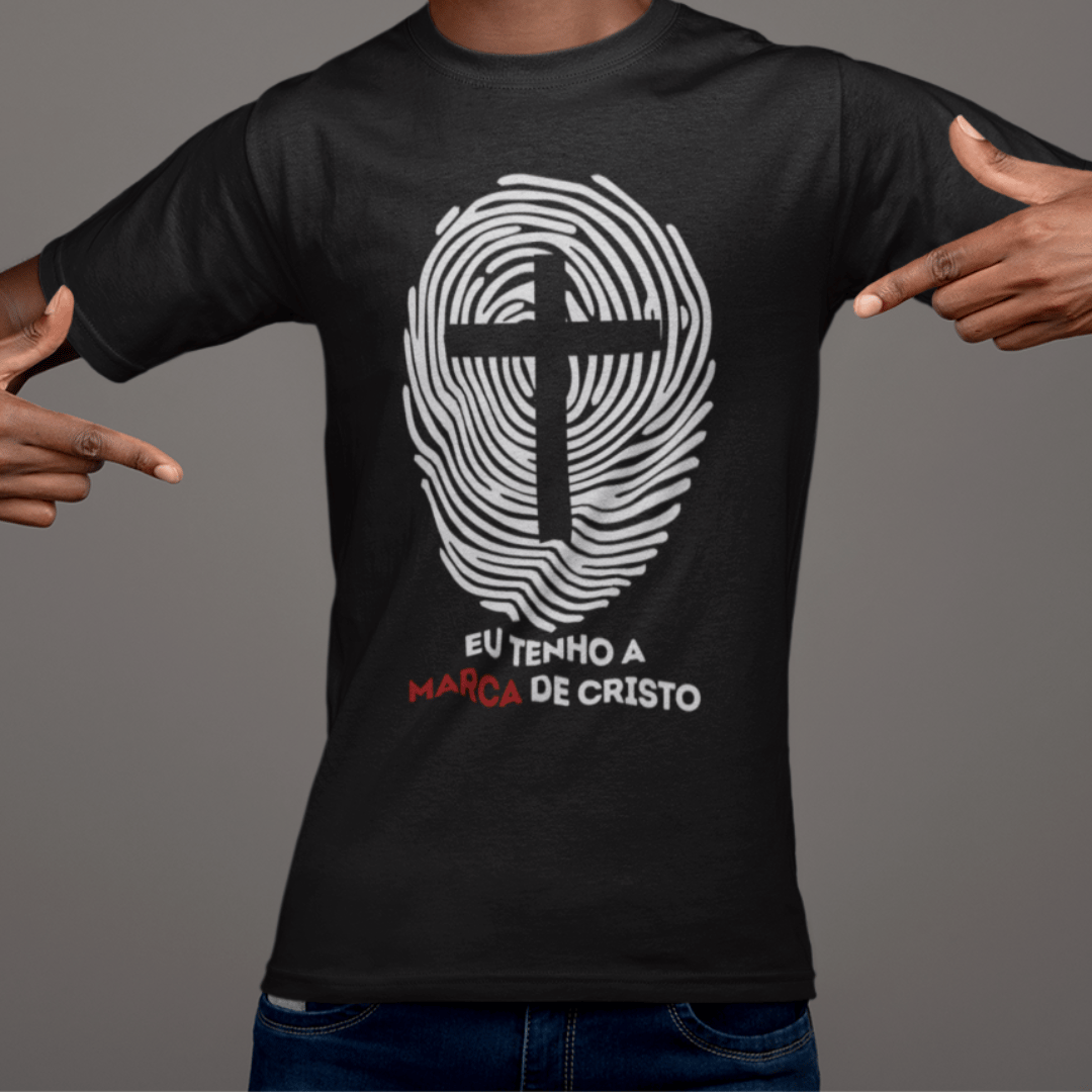 Nome do produto: Eu tenho a marca de Cristo