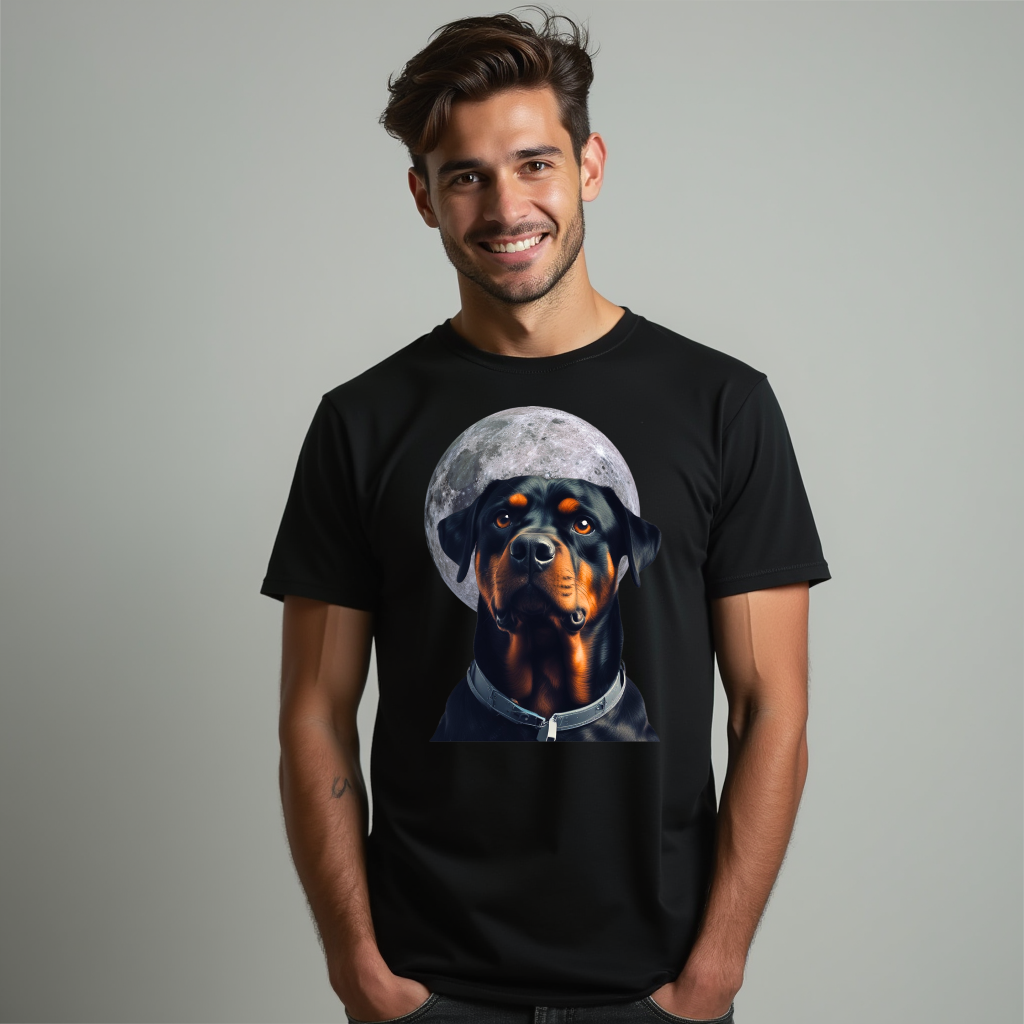Rottweiler Ropa T-Shirt Quality Camiseta Rottweiller em Fairouz Camisetas