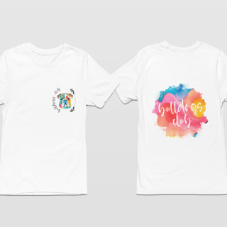 Nome do produto Oversized - OFF WHITE/BRANCO - Bulldog Inglês club