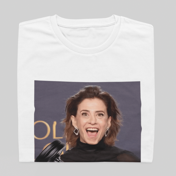 T- shirt Quality - Totalmente treinada - BRANCO