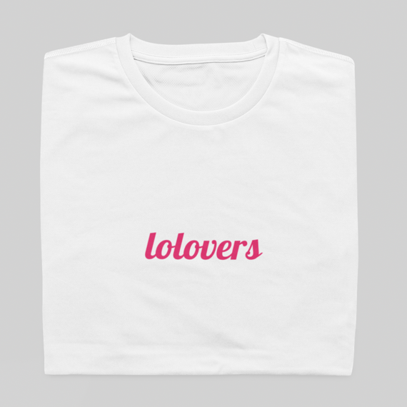T- shirt Quality - Lolovers - BRANCO