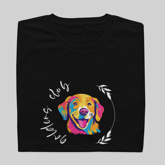 T- shirt Quality - Golden CLUB - COLORIDO