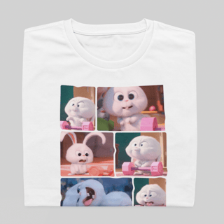Babe Long Quality - Treino fofo - BRANCO