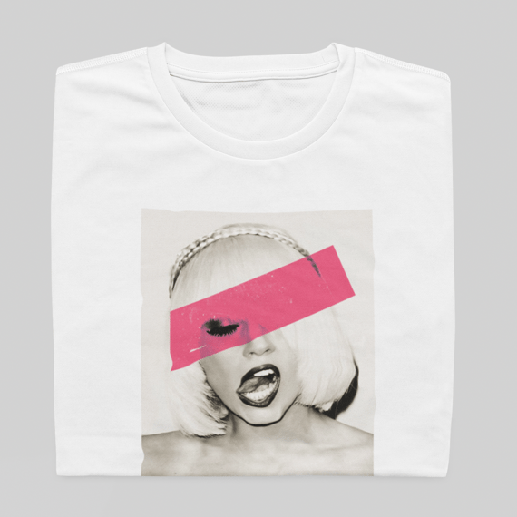 T- shirt Quality - GAGA - BRANCO