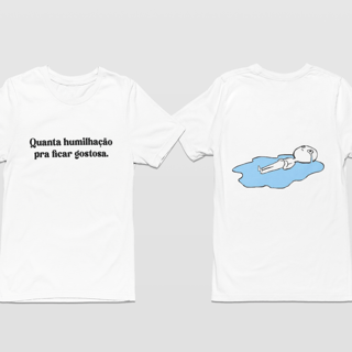 Oversized - OFF WHITE/BRANCO - Ficar gostosa
