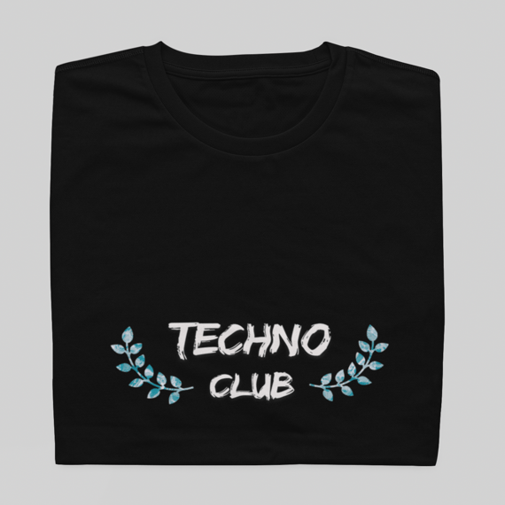 T- shirt Quality - Techno club - COLORIDO