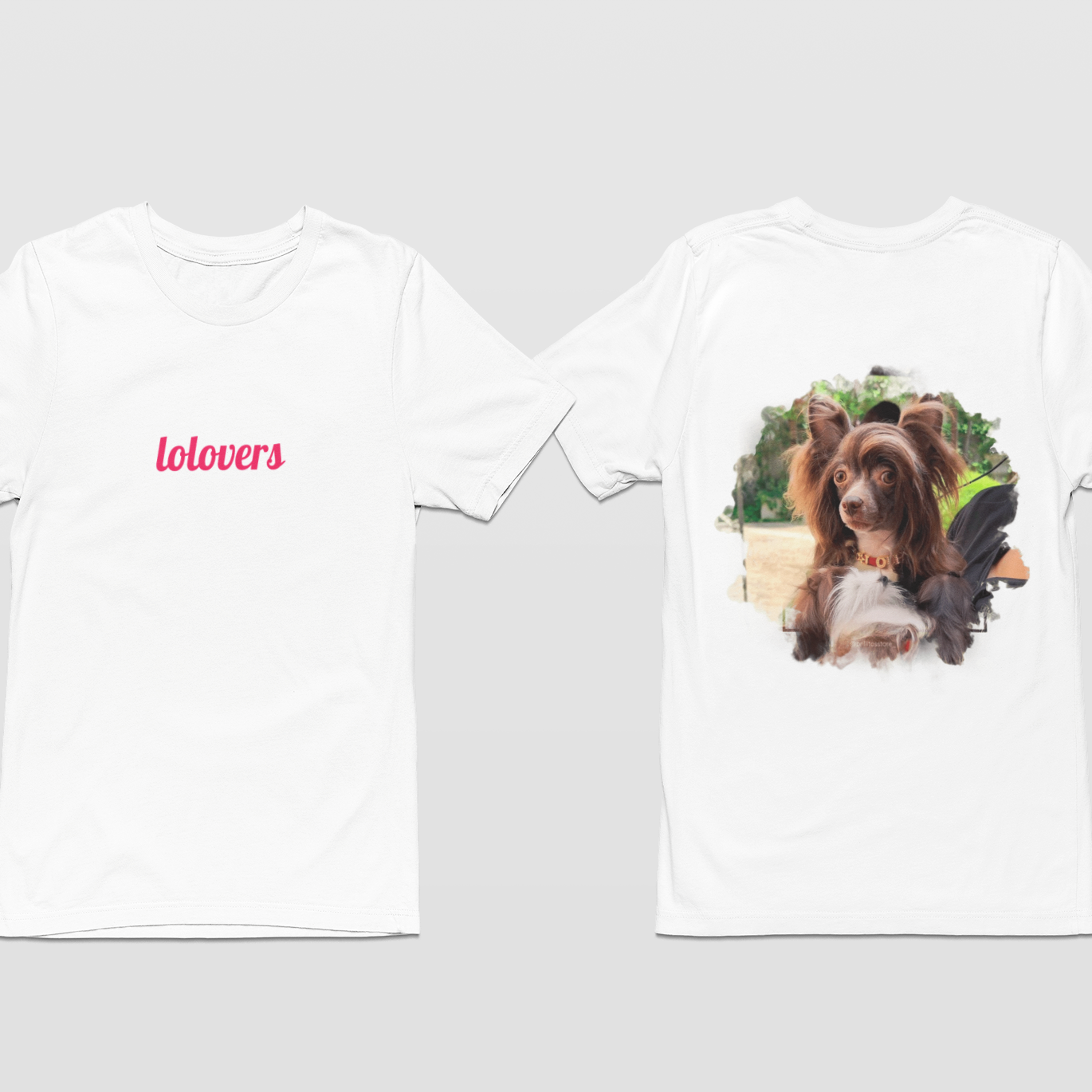 Oversized - OFF WHITE/BRANCO - Lolovers