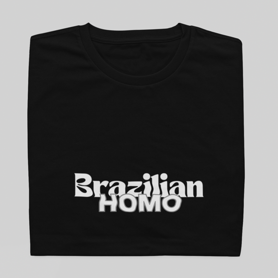 T- shirt Quality - Brazilian HOMO - COLORIDO