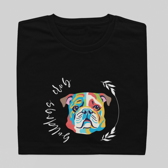 Babe Long Quality - Bulldog Inglês Club - COLORIDO