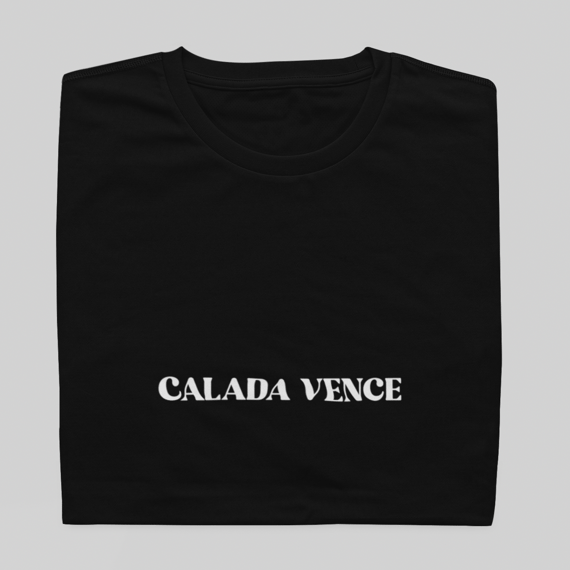 T- shirt Quality - Calada vence - COLORIDO