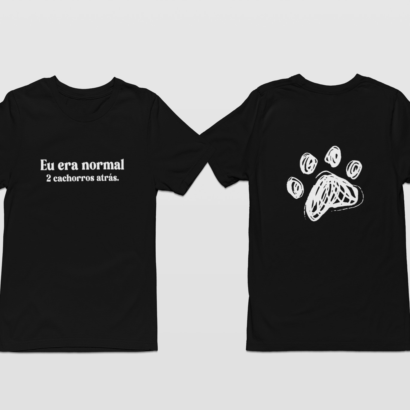 Oversized - COLORIDO - Normal 2 cachorros
