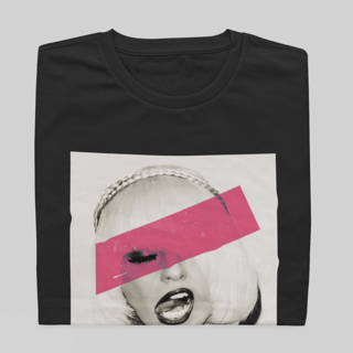 Nome do produto T- shirt Quality - GAGA - COLORIDO