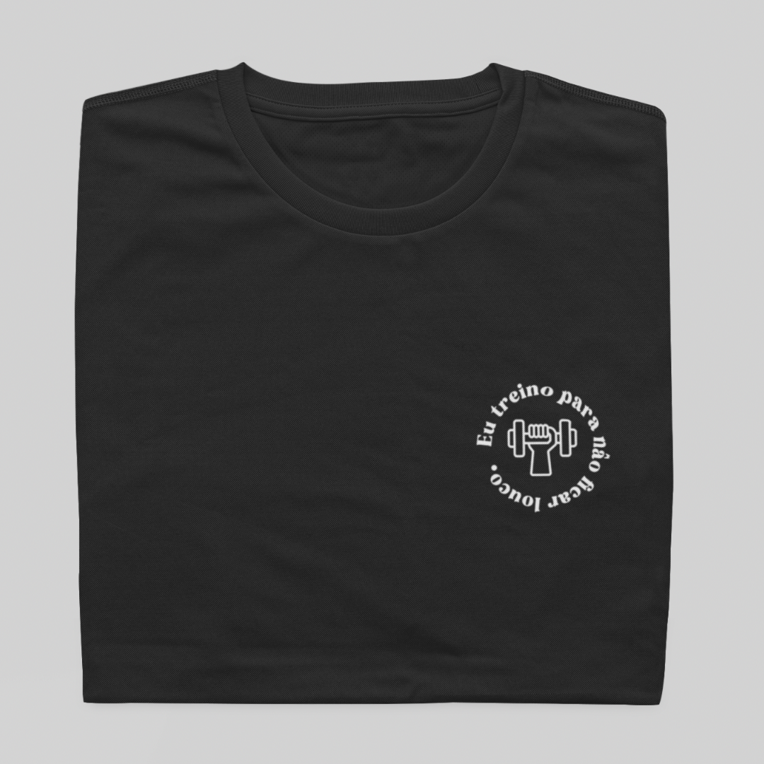 T- shirt Quality - Não ficar louco - COLORIDO