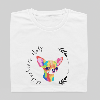 Babe Long Quality - Chihuahua Club - BRANCO