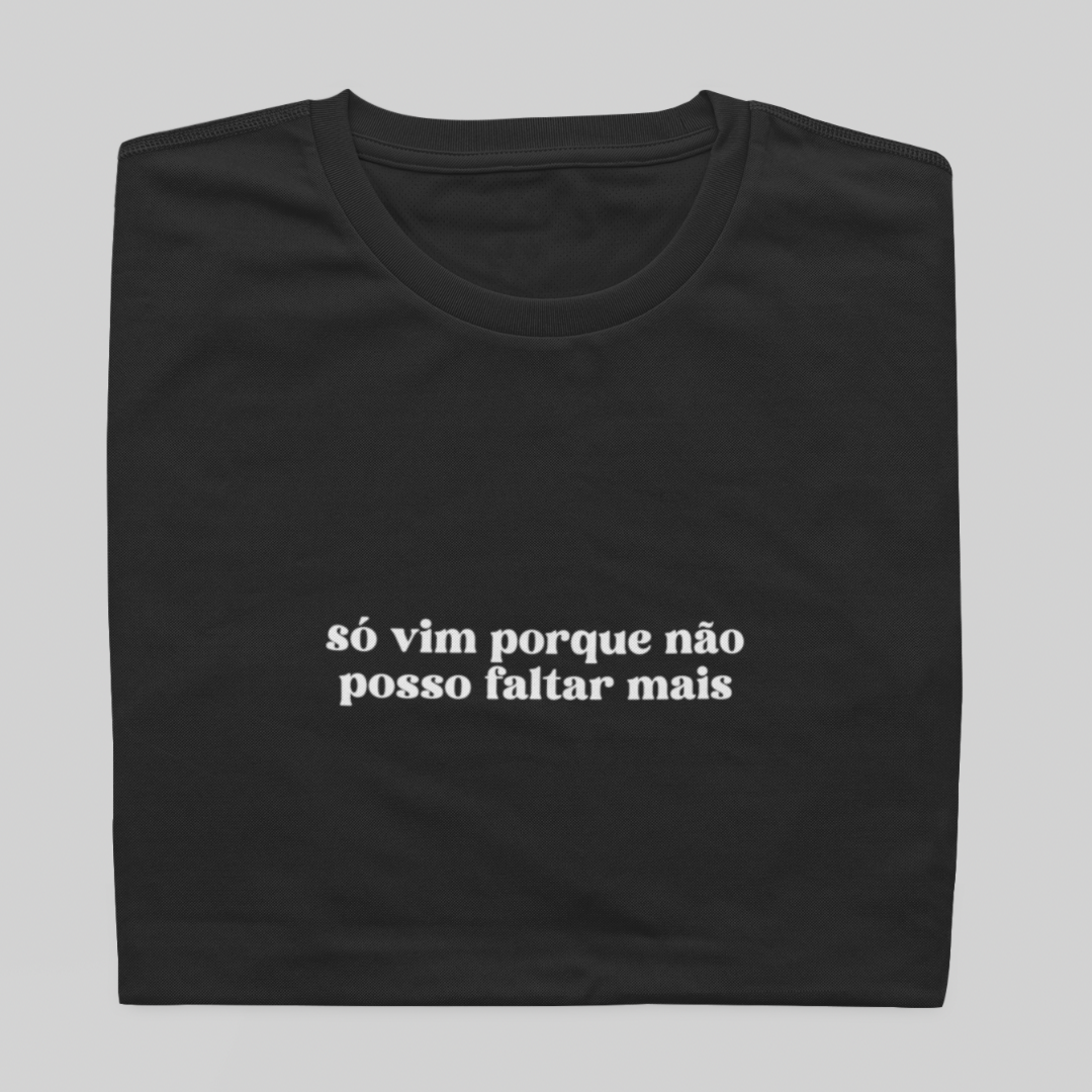 Babe Long Quality - Não posso faltar mais - BRANCO