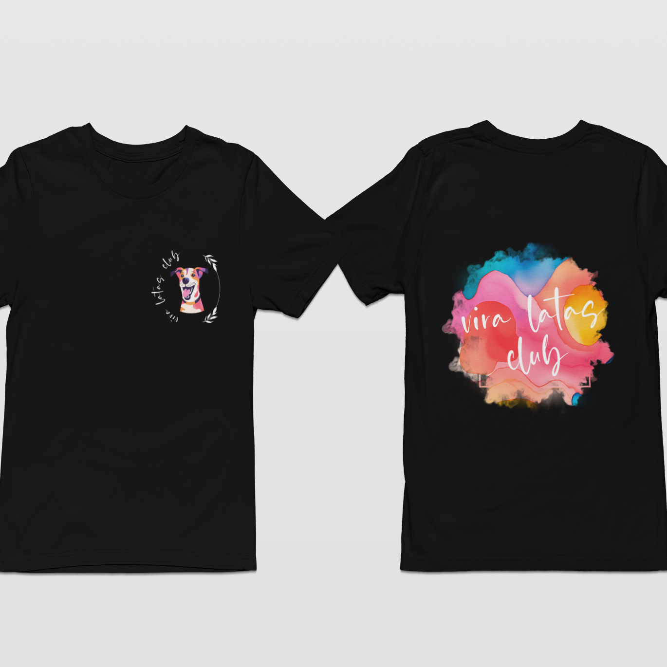 Oversized - COLORIDO - Vira latas club