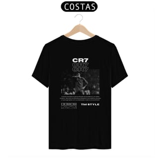 Camisa Preta Classico CR7 