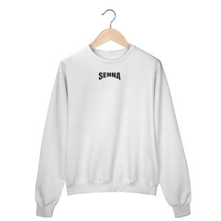 Nome do produto Casaco Fechado Branco AYRTON SENNA